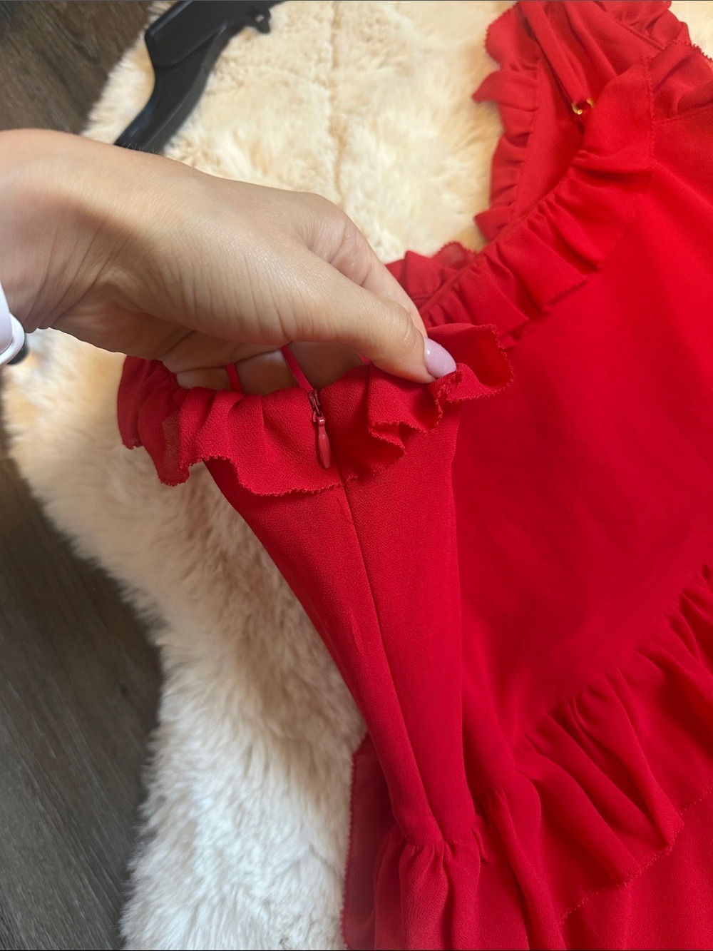 Red Dress Michael Kors XS - Picture 4 of 4
